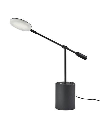Adesso Home - 2150-01 - LED Desk Lamp - Grover - Black