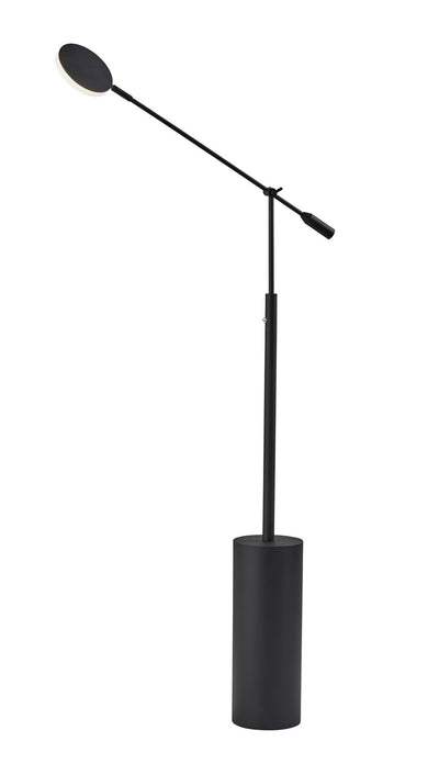 Adesso Home - 2151-01 - LED Floor Lamp - Grover - Black