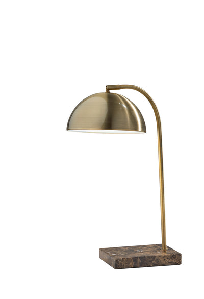 Adesso Home - 3478-21 - Desk Lamp - Paxton - Antique Brass