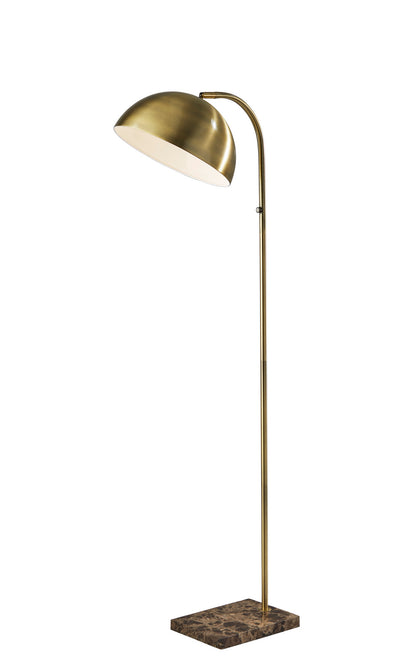 Adesso Home - 3479-21 - Floor Lamp - Paxton - Antique Brass