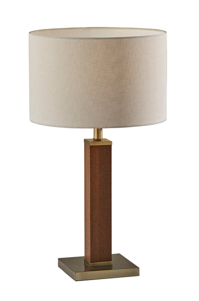 Adesso Home - 3497-21 - Table Lamp - Kona - Antique Brass
