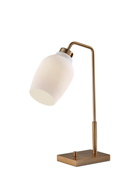 Adesso Home - 3545-21 - Desk Lamp - Clara - Antique Brass
