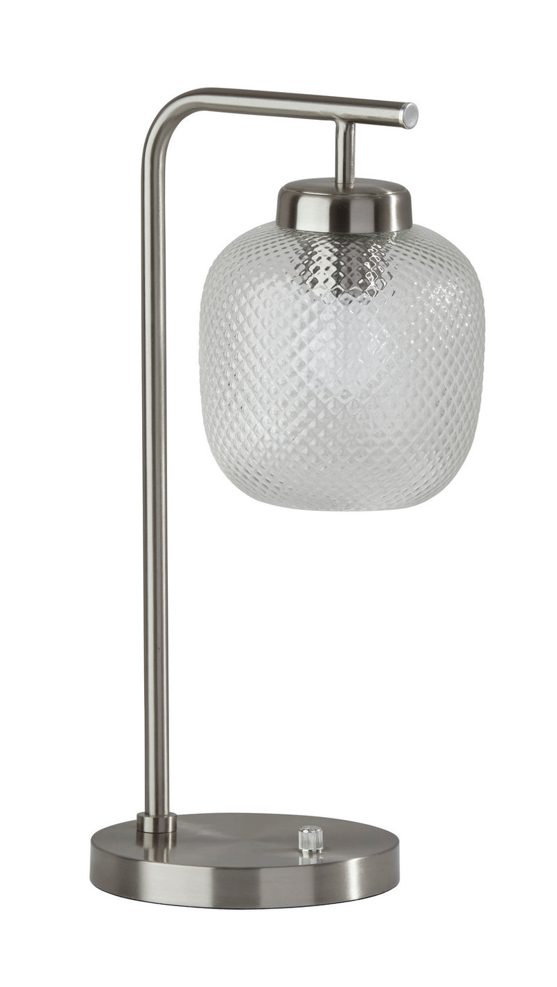 Adesso Home - 3575-22 - Desk Lamp - Vivian - Brushed Steel