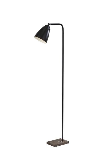 Adesso Home - 4113-01 - Floor Lamp - Vincent - Black