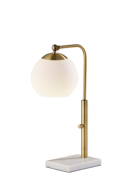 Adesso Home - 4314-21 - Desk Lamp - Remi - Antique Brass