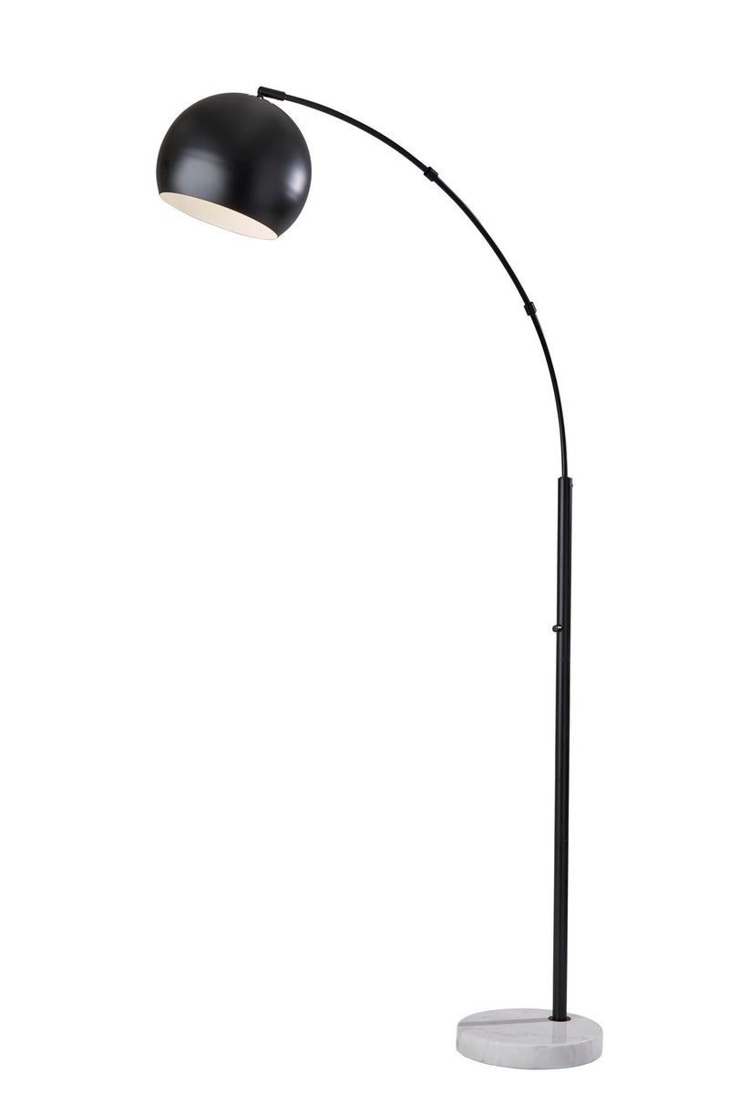 Adesso Home - 5170-01 - Arc Lamp - Astoria - Black