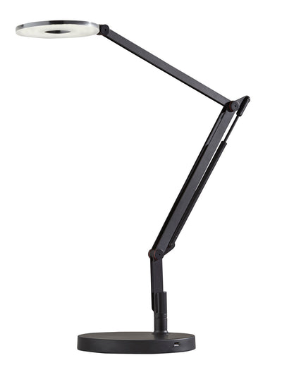Adesso Home - 6013-01 - LED Desk Lamp - Gordon - Black