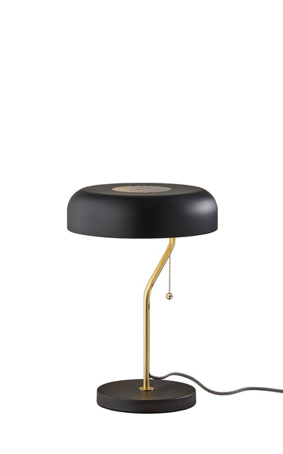 Adesso Home - 6037-21 - Table Lamp - Timothy - Black & Antique Brass