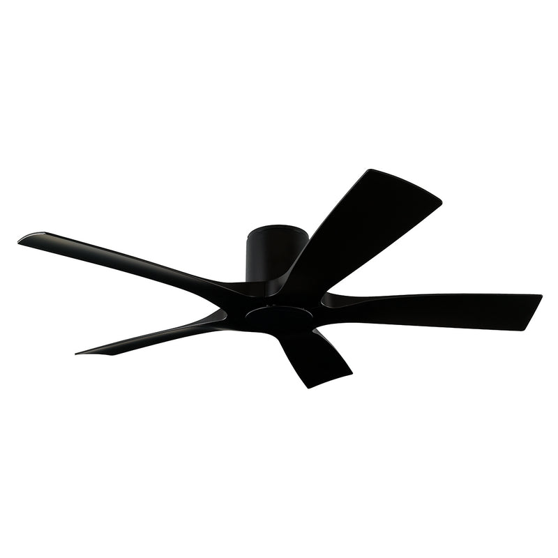 Modern Forms Fans - FH-W1811-5-MB - 54``Ceiling Fan - Aviator 5 - Matte Black