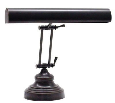 House of Troy - AP14-41-91 - Two Light Piano/Desk Lamp - Advent - Oil Rubbed Bronze