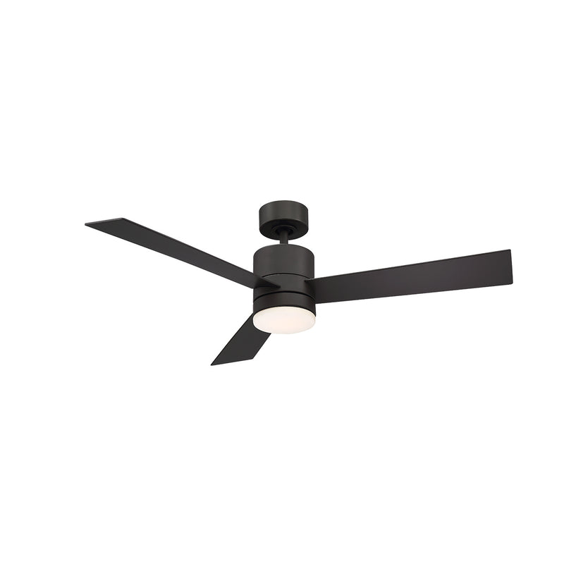 Modern Forms Fans - FR-W1803-52L-35-MB - 52``Ceiling Fan - Axis - Matte Black