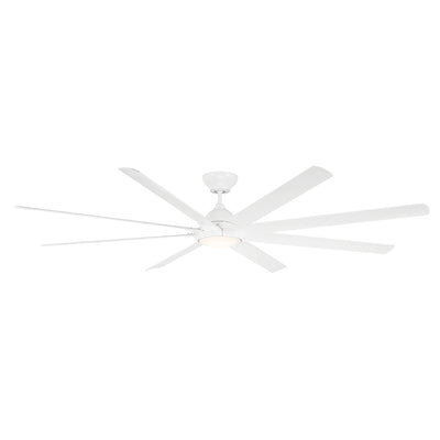 Modern Forms Fans - FR-W1805-96L-MW - 96``Ceiling Fan - Hydra - Matte White