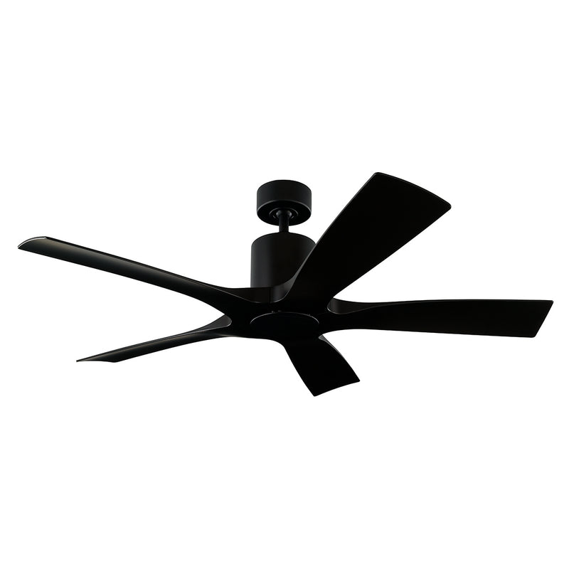 Modern Forms Fans - FR-W1811-5-MB - 54``Ceiling Fan - Aviator 5 - Matte Black