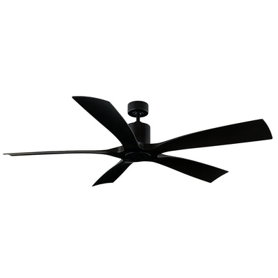 Modern Forms Fans - FR-W1811-70-MB - 70``Ceiling Fan - Aviator 70 - Matte Black