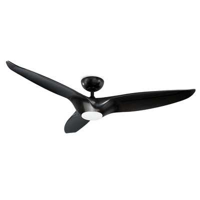 Modern Forms Fans - FR-W1813-60L-27-GB - 60``Ceiling Fan - Morpheus Iii - Gloss Black