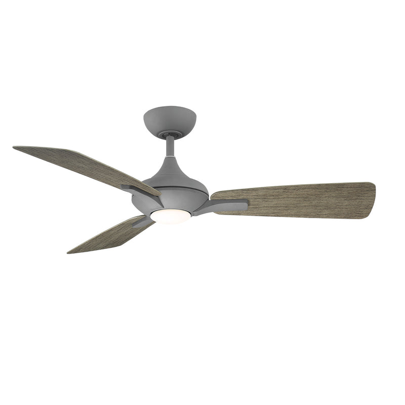 Modern Forms Fans - FR-W1819-52L35GHWW - 52``Ceiling Fan - Mykonos - Graphite/Weathered Wood