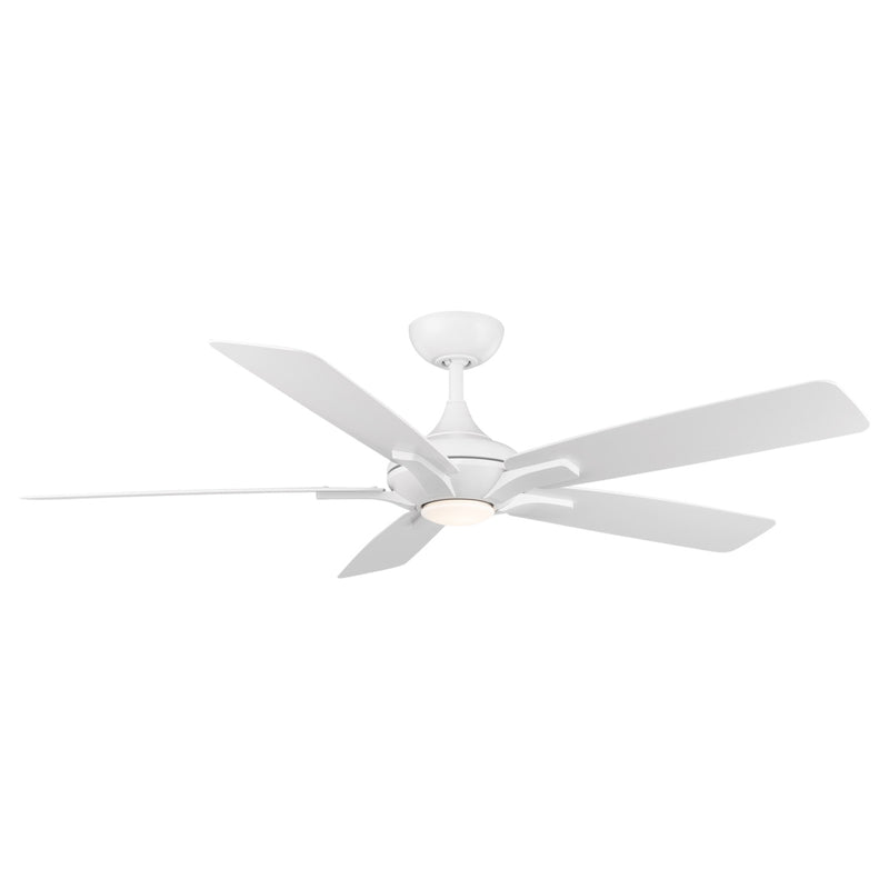 Modern Forms Fans - FR-W2008-60L-35-MW - 60``Ceiling Fan - Mykonos 5 - Matte White