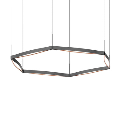 Sonneman - 22QKRR01120PHA - LED Pendant - Ola - Satin Black