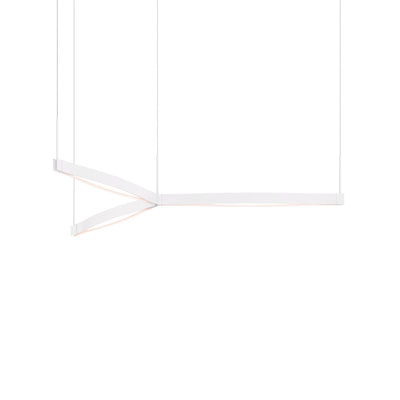 Sonneman - 22QWCT01120PHA - LED Pendant - Ola - Satin White