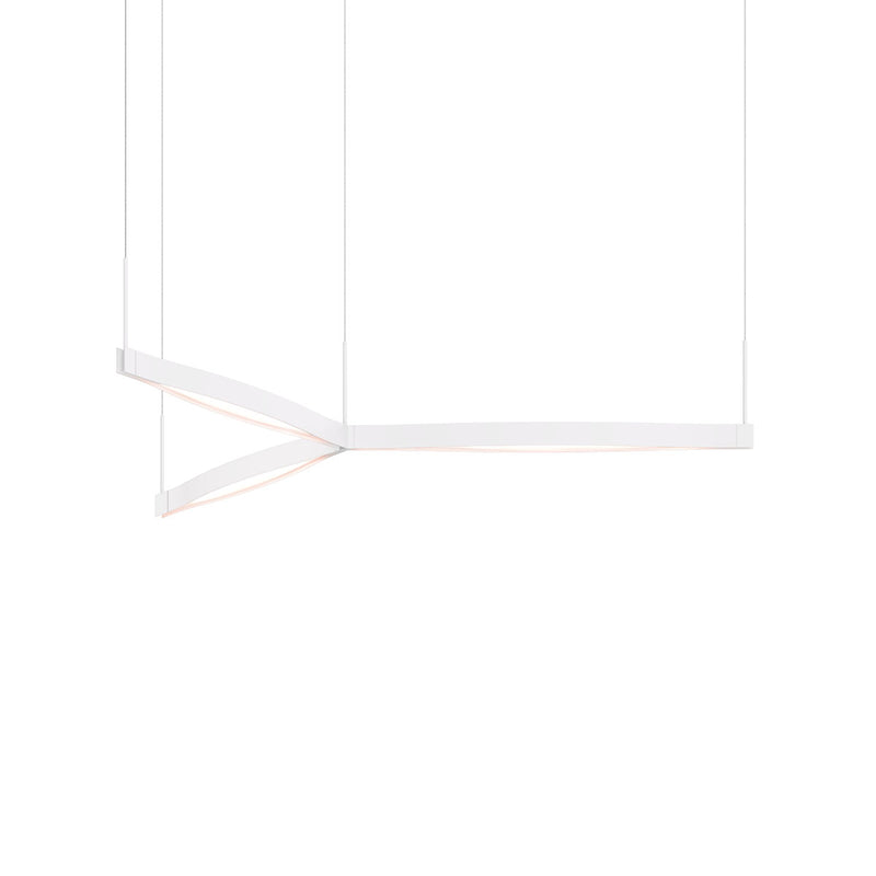 Sonneman - 22QWCT01120PHA - LED Pendant - Ola - Satin White