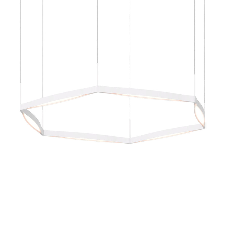 Sonneman - 22QWRR01120PHA - LED Pendant - Ola - Satin White