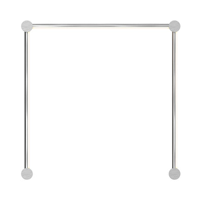 Sonneman - 23QSCN122R120PHA - LED Wall Bar - Purolinear 360 - Satin Chrome