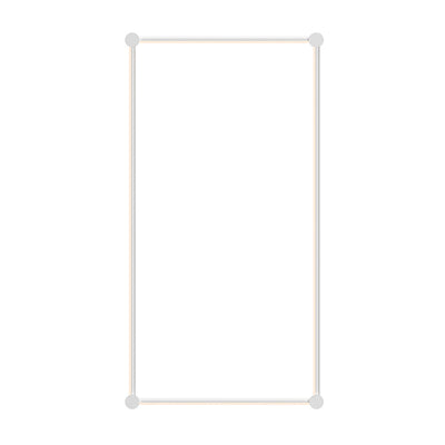 Sonneman - 23QSWSR24R120PHA - LED Wall Bar - Purolinear 360 - Satin White