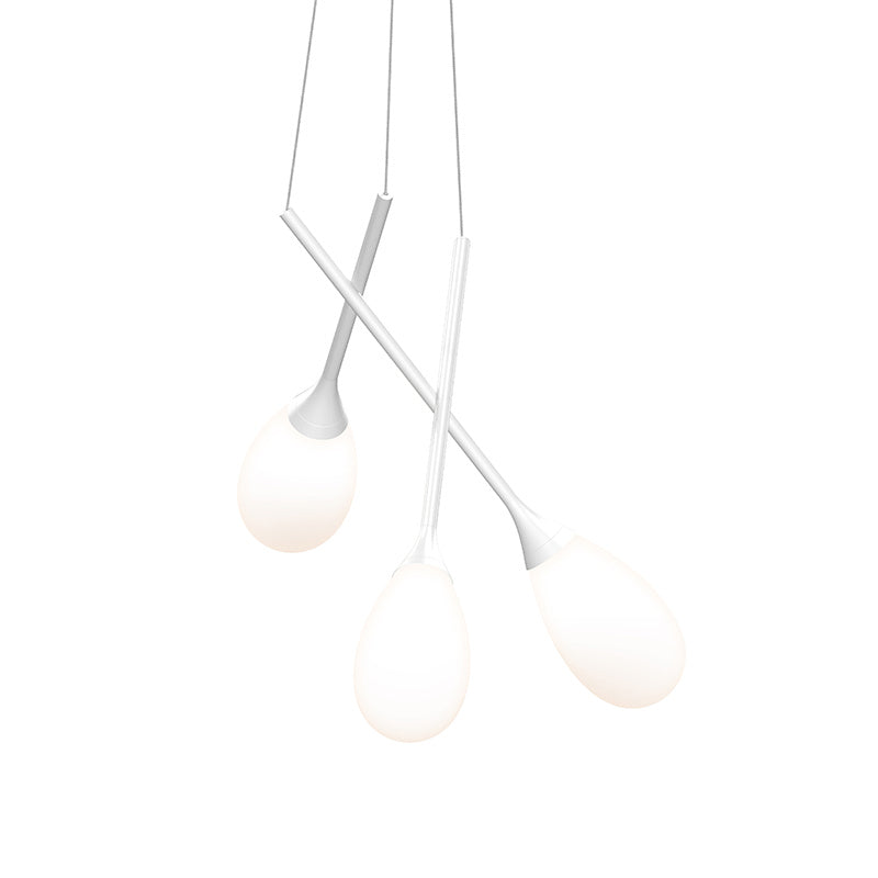 Sonneman - 3082.03W - LED Pendant - Parisone - Satin White
