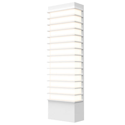 Sonneman - 7413.98-WL - LED Wall Sconce - Tawa - Textured White