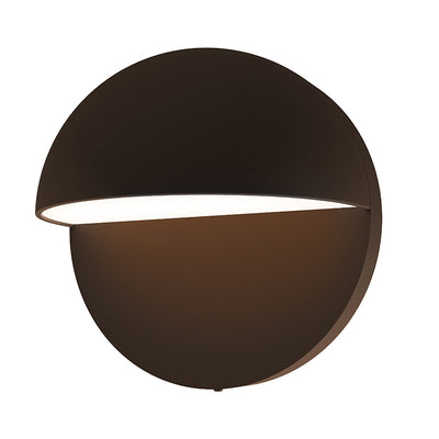 Sonneman - 7470.72-WL - LED Wall Sconce - Mezza Cupola - Textured Bronze