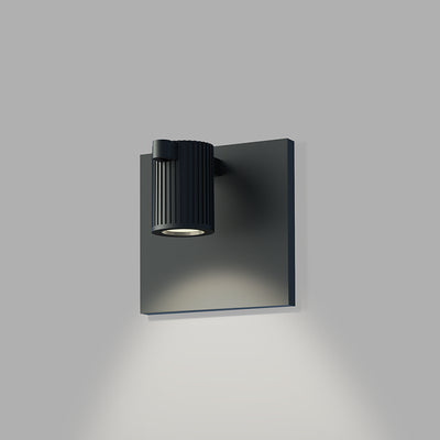 Sonneman - SLS0214 - One Light Wall Sconce - Suspenders - Satin Black
