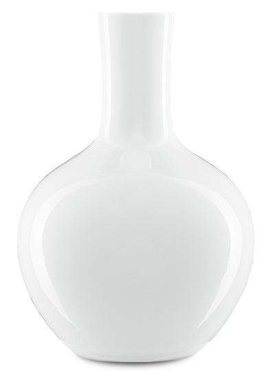 Currey and Company - 1200-0216 - Vase - Imperial - Imperial White
