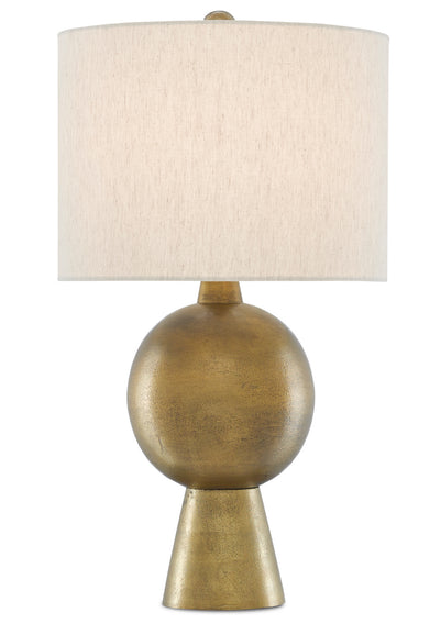 Currey and Company - 6000-0535 - One Light Table Lamp - Rami - Antique Brass