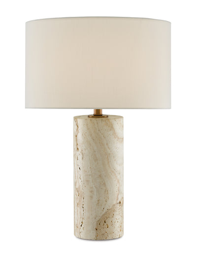 Currey and Company - 6000-0656 - One Light Table Lamp - Vespera - Antique Brass