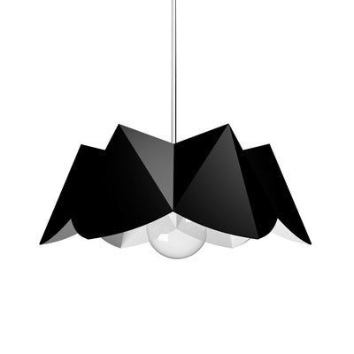 Accord Lighting - 1281.02 - LED Pendant - Physalis - Matta Black