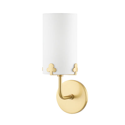 Mitzi - H519101-AGB - LED Wall Sconce - Darlene - Aged Brass
