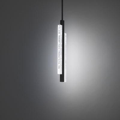 Modern Forms - PD-50117-BK - LED Mini Pendant - Tandem - Black