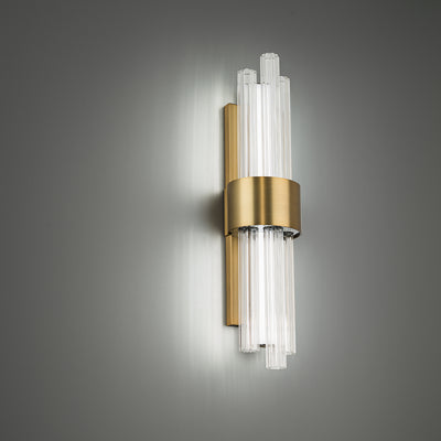 Modern Forms - WS-30118-AB - LED Bath Light - Luzerne - Aged Brass