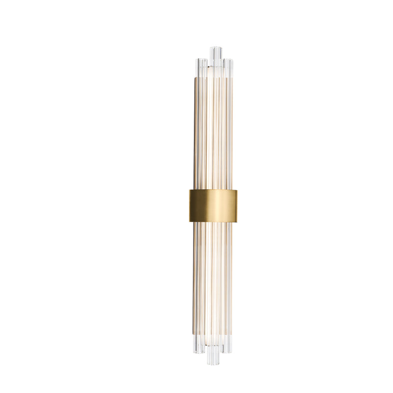 Modern Forms - WS-30128-AB - LED Bath Light - Luzerne - Aged Brass