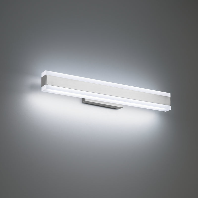 Modern Forms - WS-34119-30-BN - LED Bath & Vanity Light - Cinch - Brushed Nickel