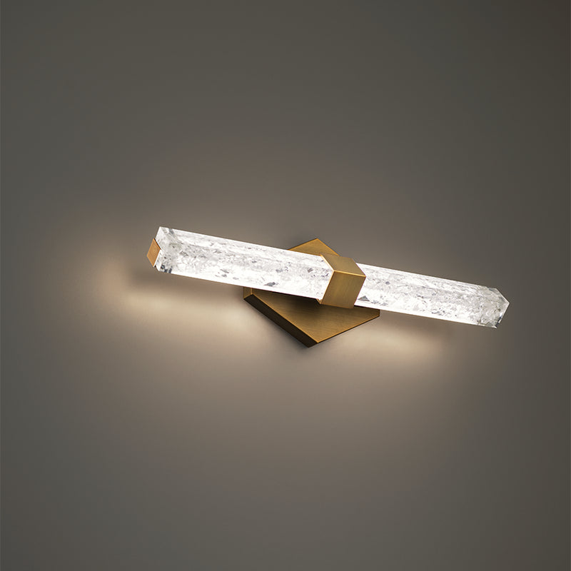 Modern Forms - WS-46118-AB - LED Bath Light - Regal - Aged Brass