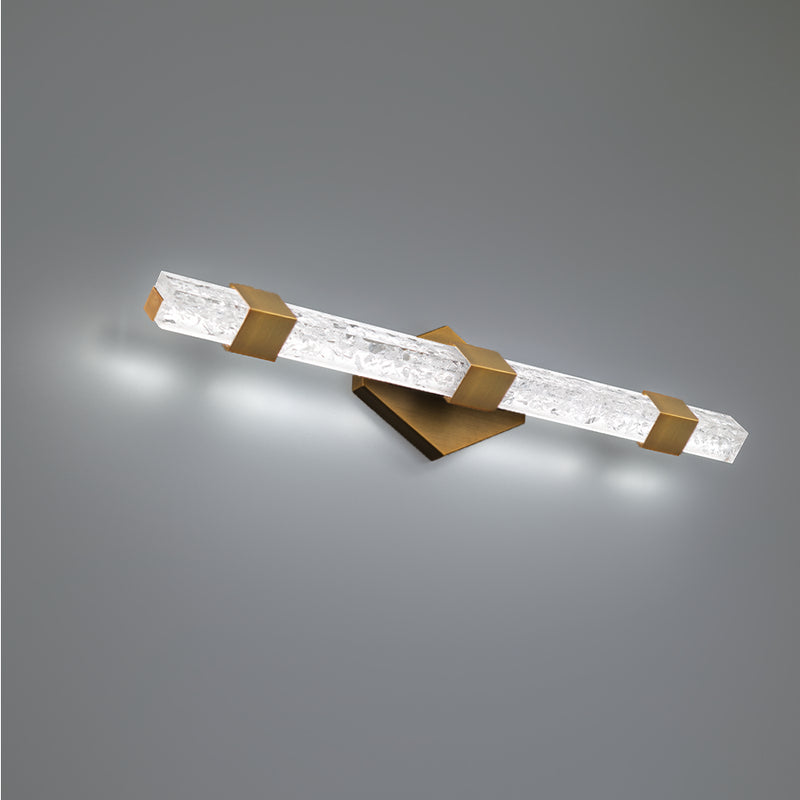Modern Forms - WS-46128-AB - LED Bath Light - Regal - Aged Brass