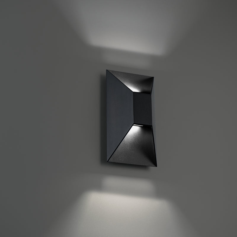 Modern Forms - WS-W24110-40-BK - LED Outdoor Wall Sconce - Maglev - Black
