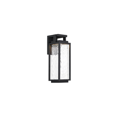 Modern Forms - WS-W41925-BK - LED Outdoor Wall Sconce - Two If By Sea - Black