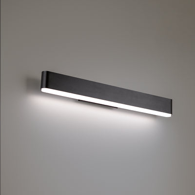 Modern Forms - WS-56124-27-BK - LED Bath & Vanity Light - 0 to 60 - Black