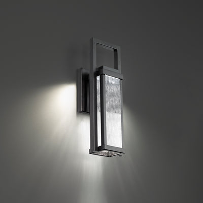 Modern Forms - WS-W22115-BK - LED Outdoor Wall Sconce - Revere - Black