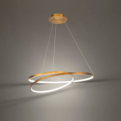 W.A.C. Lighting - PD-83128-AB - LED Pendant - Marques - Aged Brass