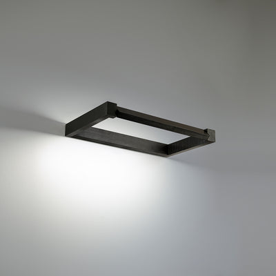 W.A.C. Lighting - PL-16017-BK - LED Swing Arm Wall Lamp - Lune - Black