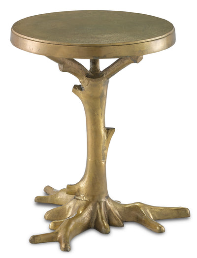 Currey and Company - 4000-0117 - Accent Table - Jada - Gold