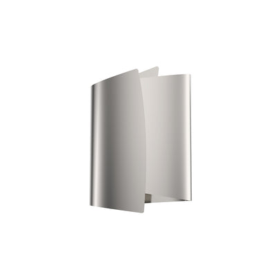 Alora - WV319202PN - Two Light Bathroom Fixture - Parducci - Polished Nickel